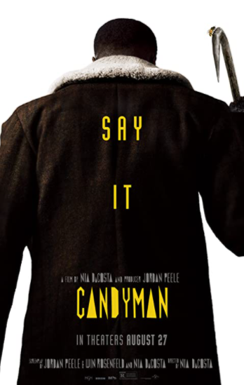Candyman is Nia DaCostas second time directing a major full-length film (after 2018s Little Woods). The film also features production from Jordan Peele, who is renowned for directing acclaimed horror films Get Out and Us.