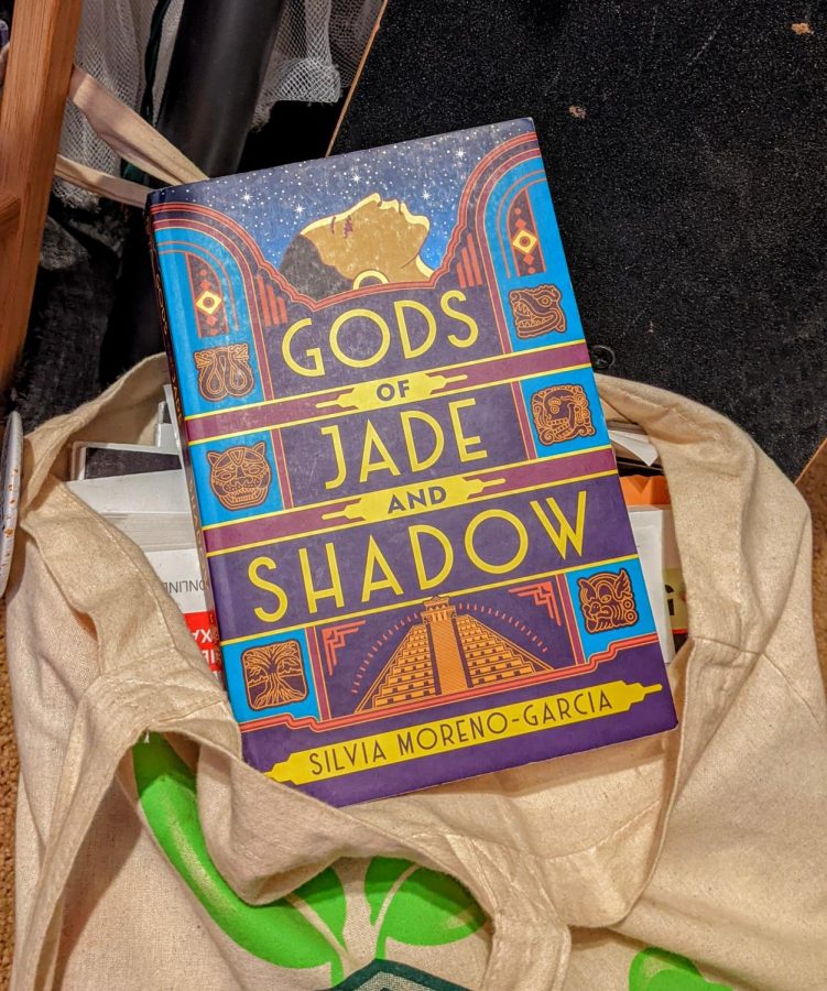 Gods+of+Jade+and+Shadow+is+a+historical+fantasy+novel+by+Silvia+Moreno-Garcia+who+became+a+renowned+novelist+with+her+book+Mexican+Gothic++published+in+mid-2020.