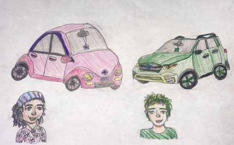 Students at WJ often match their cars; both in looks and personality. Many students notice these peculiar yet accurate similarities in their friends and family.
