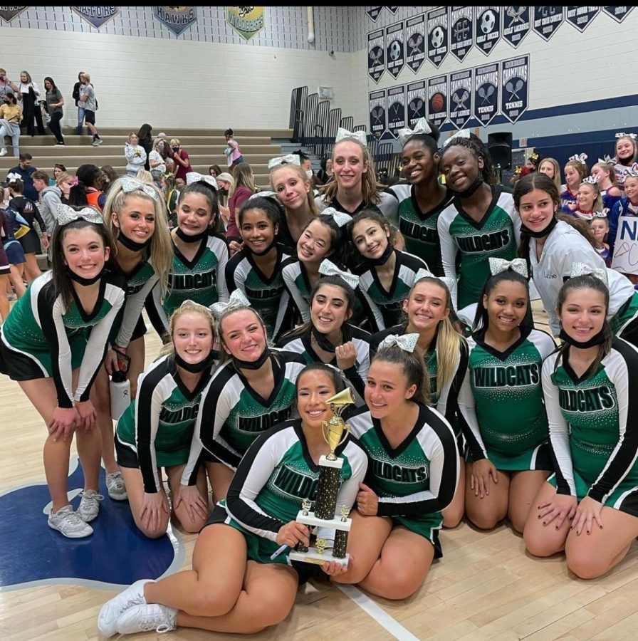 Walter Johnson HS cheer reacts to Cheer on Netflix