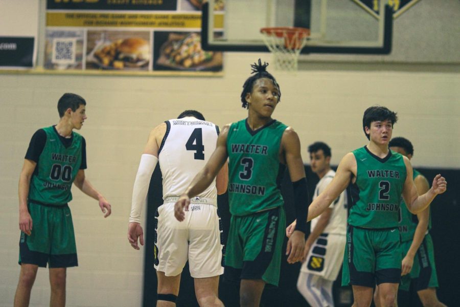 Seniors Immanuel Harper and Jackson Van Wagener during the Wildcats regular season game against RM. Dealing with injuries the Wildcats lost this game 62-50. However, they have since gotten healthy and look to get revenge on Friday in the first round of the playoffs.