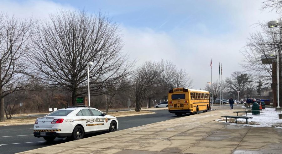 Former WJ SRO Shate Jackson was temporarily placed back in school following the Magruder HS shooting. However, the move is not expected to be permanent.