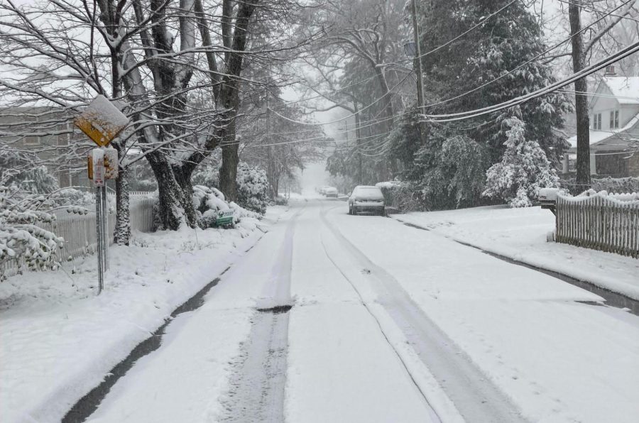 MCPS closed schools on Monday, January 3, due to snow. In the future, days like this might be mitigated with virtual learning.