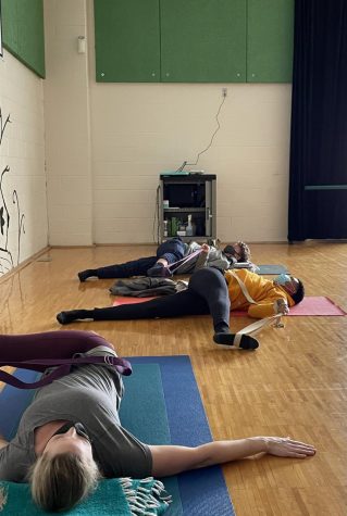 Many people use yoga as form of coping with mental health. Students at WJ find yoga to be calming.