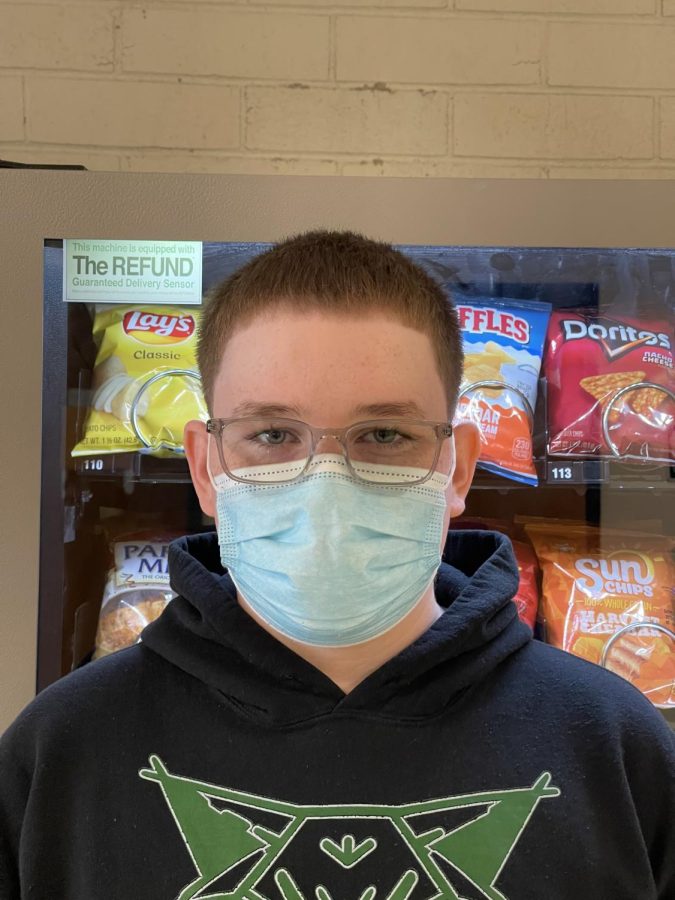 “I disagree with it because we are still in a pandemic and people are still getting covid but I also agree with it because people have had to deal with masks for a long time now and a lot of people are fully vaccinated and boosted.
-Pearse Worden, 9