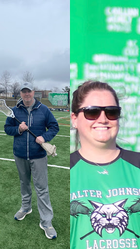 Left: Head Coach Danny Phillips. “Looking forward to coaching a really big senior class and sending those guys off on a positive note.”
 
Warm Up Song(s): “Sweet Caroline”- Neil Diamond 

Right: Head Coach Colleen Klipstein. Looking forward to being outside and having a little bit of normalcy to the season, especially for the seniors who haven’t had one since their freshman year. 

Warm Up Song(s): “Anything Taylor Swift”
