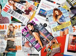 As the weather changes, students turn to helpful fashion magazines for stylistic advice. Cosmopolitan, Vogue and Elle were popular choices that influenced students.