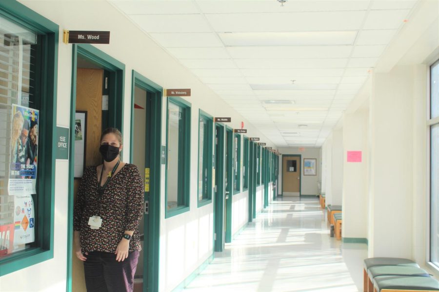 Counselor Raquel Wood keeps her office door open, welcoming to students in need.
“We were prepared to have students, and had our doors open and were ready, but no students came to me, counselor Heather Dodge said.