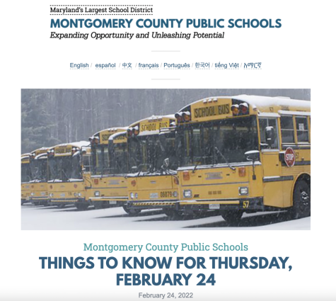 MCPS has been launching a number of new initiatives to support the everyday lives of people in the county. But what are they and how do they help students?