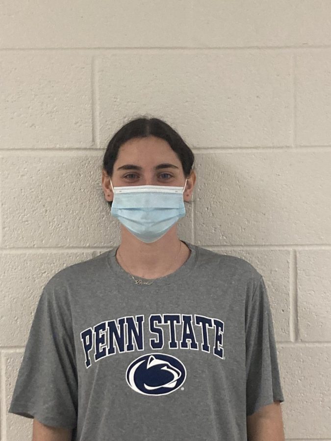 I wear my mask to keep not just me but other people safe and also because Im seeing my grandma. 
-Brooke Scherr, 11