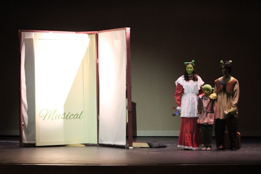 At seven, Shrek is sent away from home as per ogre traditions.