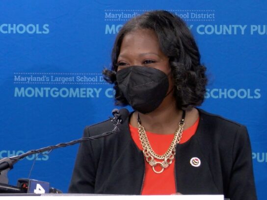 Monifa McKnight has been appointed as MCPSs permanent Superintendent a month ago. McKnight became the first woman to lead MCPS and has vowed to rebuild trust with the MCPS community following what many called poor communication regarding Covid-19 regulations.