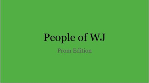 People of WJ: Prom edition