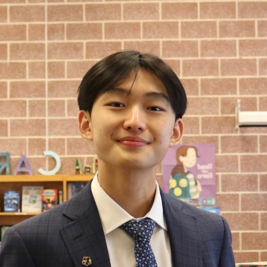 Whitman junior Arvin Kim won the April 20 SMOB election and will serve as the 45th MCPS SMOB.