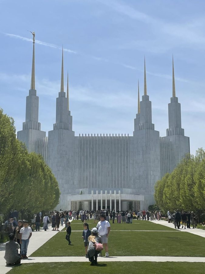 The has Mormon Temple has reopened to the public for the first time in almost 50 years. It will remain open until June 11.