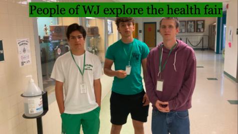 People of WJ: The Health Fair