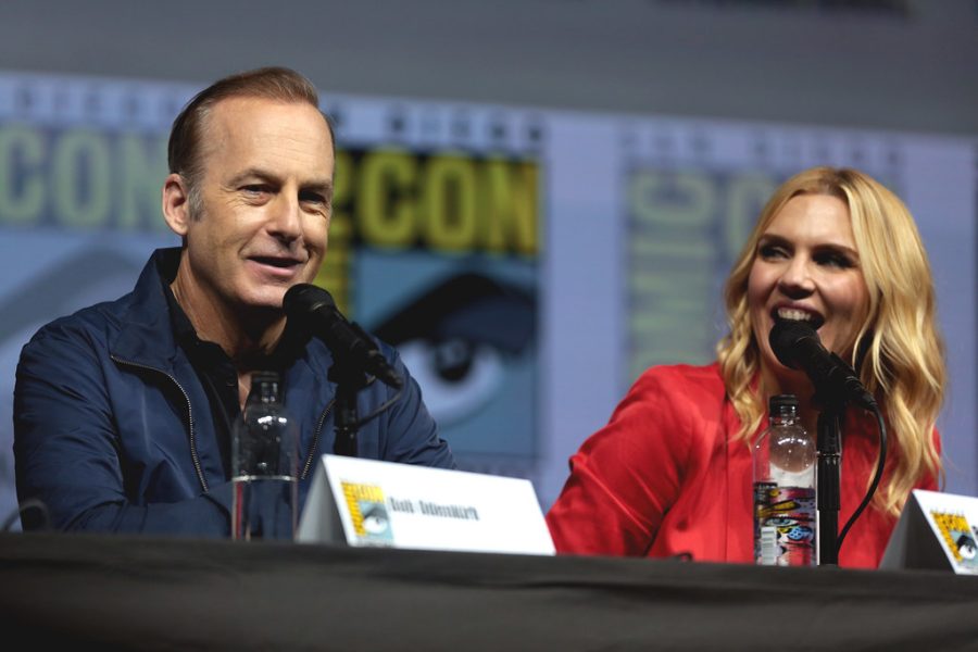 Actors+Bob+Odenkirk+and+Rhea+Seehorn+discuss+the+final+season+of+the+hit+show+Better+Call+Saul+at+San+Diegos+comic-con.