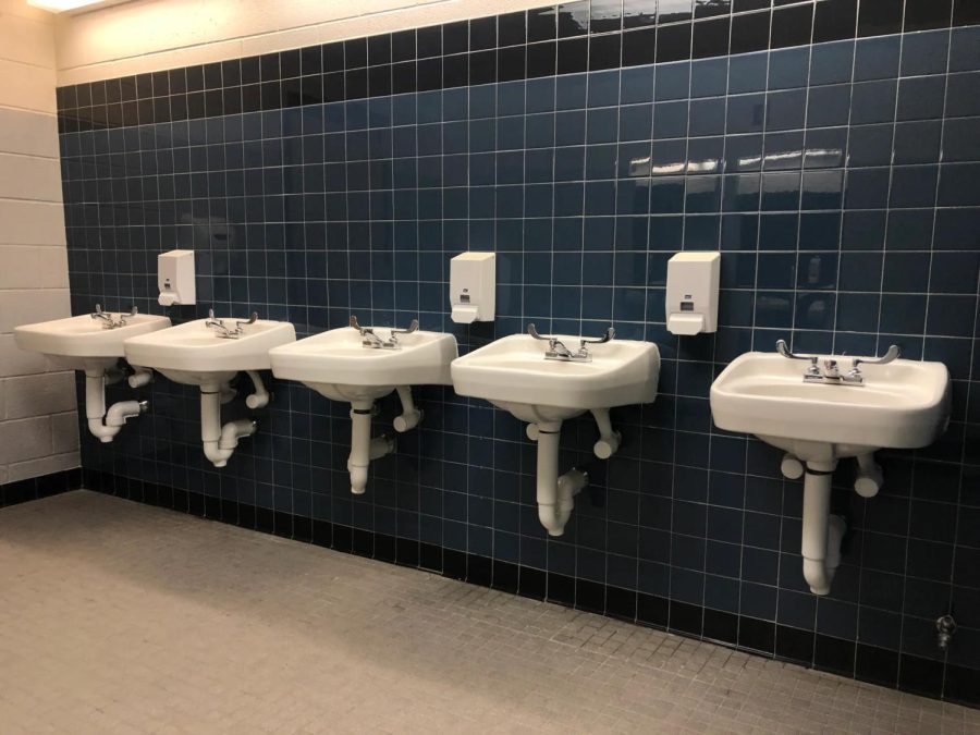 The lack of proper hand drying equipment leaves students in MCPS with wet hands upon leaving the restrooms.