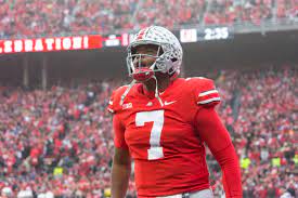During his time at Ohio State, Haskins broke multiple school and conference records and won a Big Ten Championship. Life without you here brings so much pain. But today we celebrate your 25th reign,” Haskins’ wife said, on his birthday, May 3.