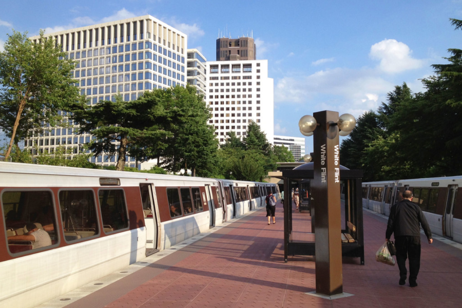 In White Flint, some parts of the platforms dont have roofs. This makes it difficult to wait for trains when its raining and very dark at night. What are some ways to renovate metro stations?