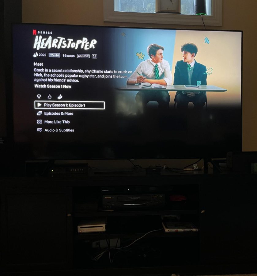 Netflixs Heartstopper debuted on April 22. The show is based on the graphic novel series by Alice Oseman and follows several LGBTQ+ high school students.