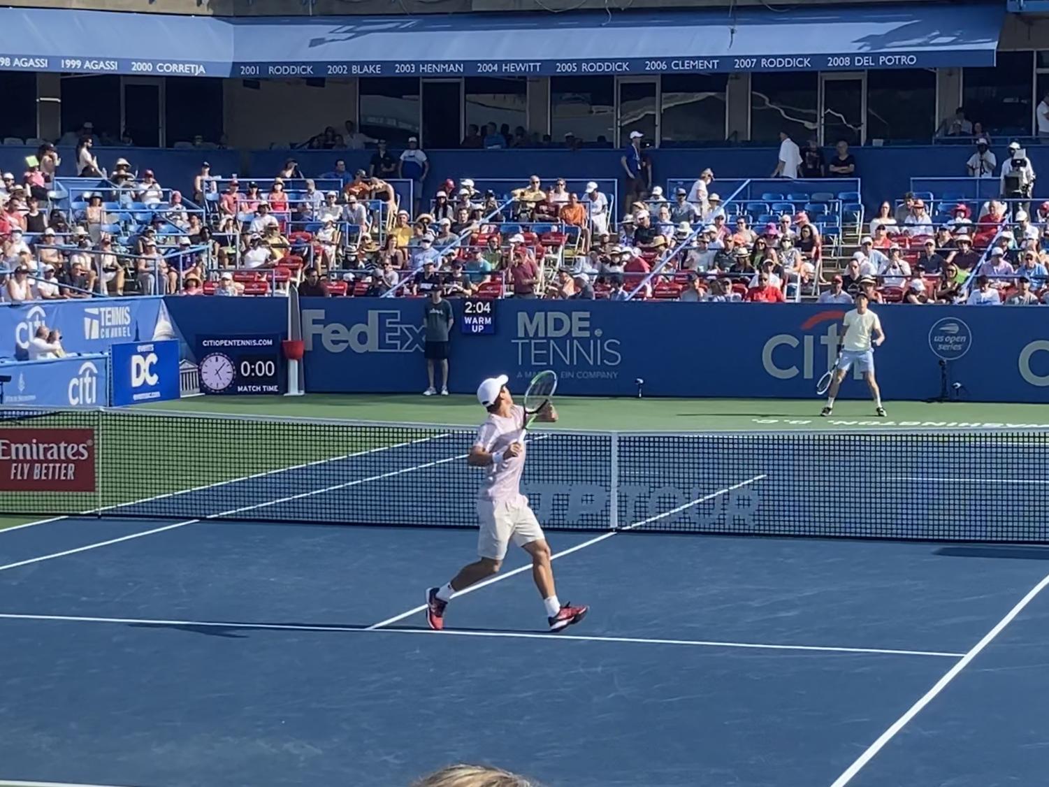 Citi Open brings professional tennis to Washington, D.C. The Pitch