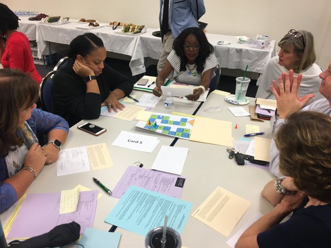 Students and administrators across Montgomery County have participated in study circles in order to address systemic inequity that students suffer from.