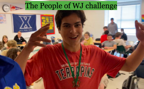 The People of WJ challenge