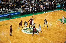 The Boston Celtics compete in the 2022 NBA Playoffs. Many believe that they will make a deep run.