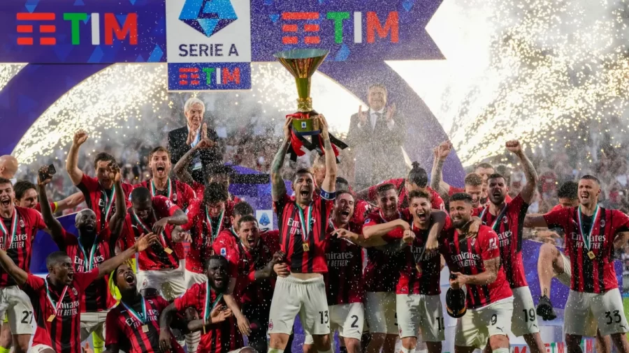 AC+Milan+celebrated+their+19th+Scudetto+last+month+and+after+an+11-year+trophy+drought.