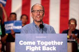 Former US Secretary of Labor Tom Perez is one of many candidates running for the Democratic nomination for governor in Maryland. The Maryland Democratic primary on July 19 will decide the outcome of many elections given the strength of the Democratic party in the state of Maryland.