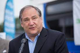 Incumbent Montgomery County executive Marc Elrich faces primary opposition from buisnessman David Blair, councilman Hans Reimer and tech worker Peter James. Elrich was first elected to the county executive seat in 2018.