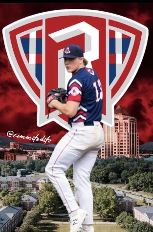 Leo Simpson is a senior on the WJ baseball team. He committed to Radford this August where he plans to play for the next four years.