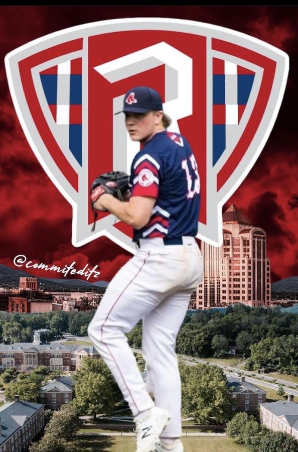Leo+Simpson+is+a+senior+on+the+WJ+baseball+team.+He+committed+to+Radford+this+August+where+he+plans+to+play+for+the+next+four+years.