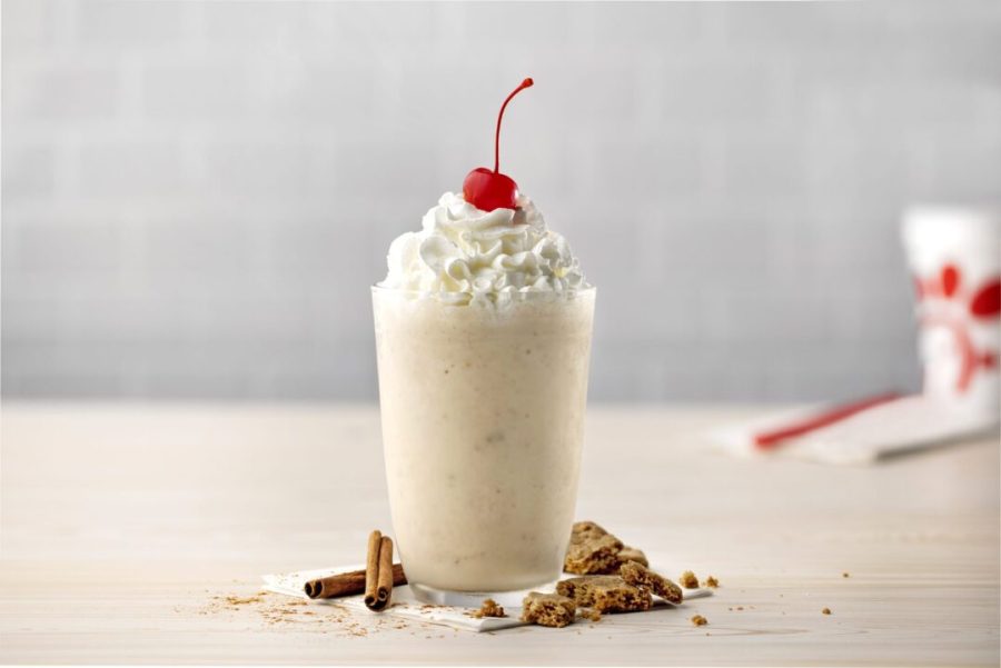 The new Autumn Spice Milkshake is setting the mood for the cold months to come.