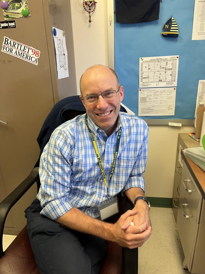 “I think it’s age dependent. So, the younger you are, the cooler it is.” 
–Economics teacher Ty Healey