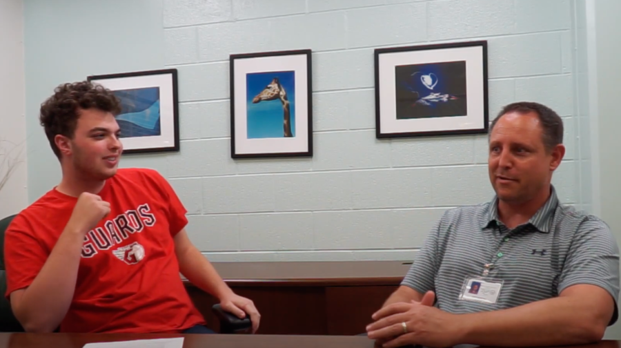 Interview with Assistant Principal Jeff Leaman