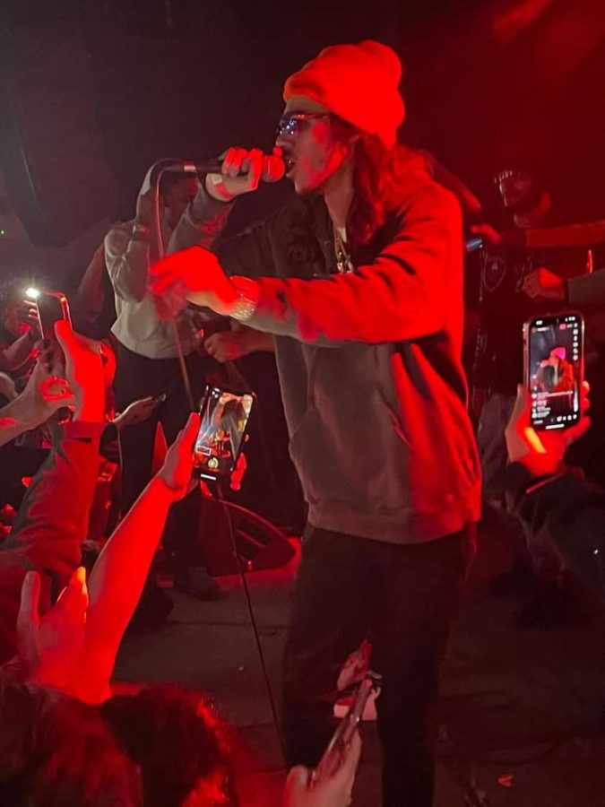 Detroit rapper Babytron preforms at Union Stage in Washington DC. His arrival to the DMV has created much fanfare among fans as this is his first show in the area.