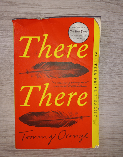 There There by Tommy Orange is a book taught in English classes. The book, which focuses on the lives of Native Americans in modern society, is a piece of literature that represents Native American history and heritage. Teaching such books in school is important for students to learn about the various cultures around them.