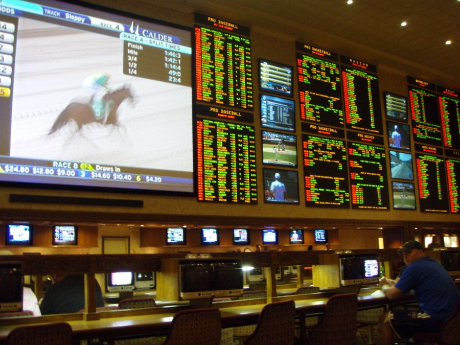Sports+betting+is+the+newest+and+most+popular+way+of+gambling+in+America+with+states+such+as+Maryland+legalizing+it.
