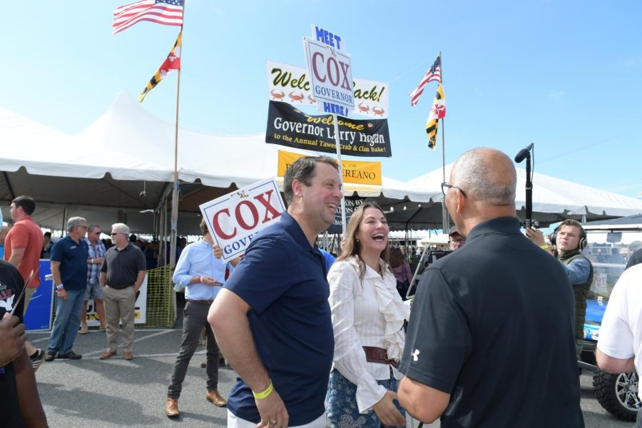 Former+Maryland+lawmaker+Dan+Cox+attends+a+campaign+event+during+his+gubernatorial+campaign.+Cox%2C+a+far-right+Republican+who+took+very+conservative+policy+positions+on+the+main+issues+of+the+race%2C+ultimately+performed+historically+poorly+against+Democratic+candidate+Wes+Moore.