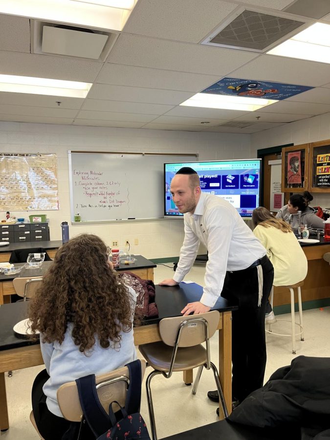 Rabbi Sammy Beckerman is an integral part of JSU, educating the club on the meaning of Judaism and always telling inspiring stories. “There’s a lot of anti-Semitism around so it’s important for us to publicize who we are, be happy about who we are… it’s perfect timing for Hanukkah to fall on now where right after a few of these [hateful acts] have happened, we can be proud Jews, be proud of who we are and share the light as much as we can,” Beckerman said.