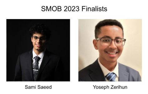 Sami Saeed and Yoseph Zerihun are the two finalists for the 46th Student Member of the Board.