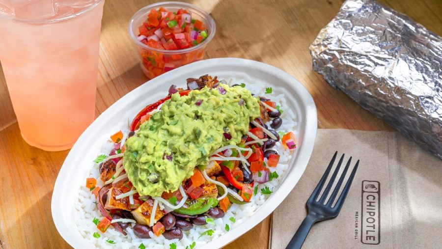 Chipotles+food+is+a+widespread+craze+around+the+nation.+For+many+students%2C+Chipotle+is+a+relativity+cheap%2C+nutritious%2C+a+delicious+option+for+lunch.