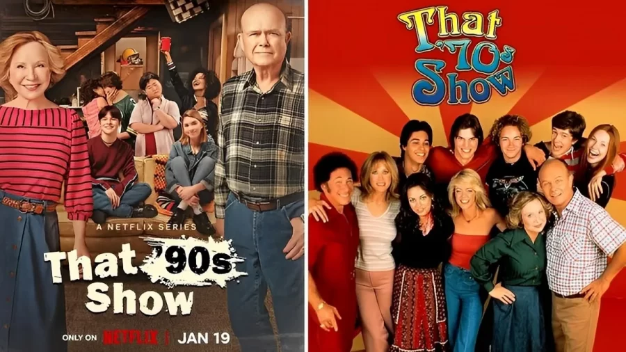 Many sitcom fans, especially those of That 70s Show, were riled up about the upcoming release of That 90s Show. The show has been controversial as it does not exactly resemble the original cast and storyline.