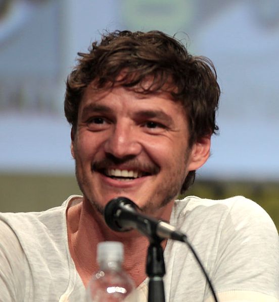 Pedro Pascal attends San Diego Comic Con in 2014. The third season has the first new episodes of The Mandalorian released since 2020, and continues from the events of the spin off show The Book of Boba Fett.