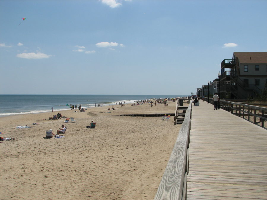 Bethany Beach, where many seniors go each year for Beach Week. Admin reportedly planned to cancel the tradition for seniors and instead send the freshmen of the class of 2026.