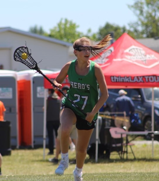 Junior Natalya Krouse commits to play Division I lacrosse at University of Connecticut. She started playing competitively in the fourth grade.
“I wasn’t sure if I wanted to play in college, but I felt like if I had been playing for that long, I wanted to play in college, Krouse said.