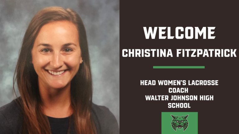 Christina+Fitzpatrick+is+the+new+2023+girls+varsity+lacrosse+head+coach.+With+some+years+of+coaching+experience+under+her+belt+she+hopes+for+a+successful+and+enjoyable+season.+It+is+her+first+year+at+WJ+and+she+cannot+wait+to+make+it+a+memorable+one+with+the+girls.