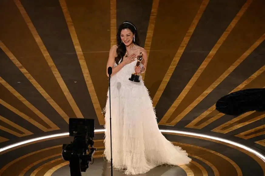 Watch Spotting At Oscars 2023, Where Michelle Yeoh Won The Best